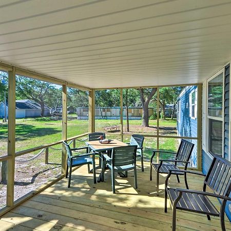Pelican Place Coastal Cottage Walk To Back Sound Harkers Island Extérieur photo