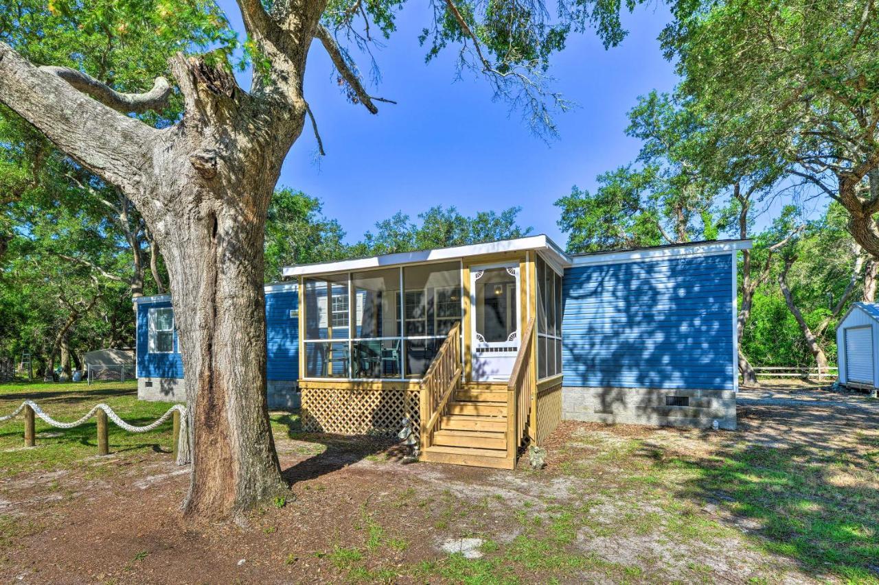Pelican Place Coastal Cottage Walk To Back Sound Harkers Island Extérieur photo