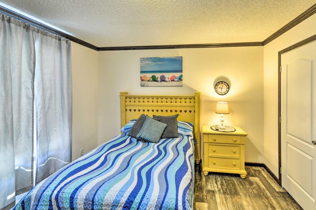 Pelican Place Coastal Cottage Walk To Back Sound Harkers Island Extérieur photo
