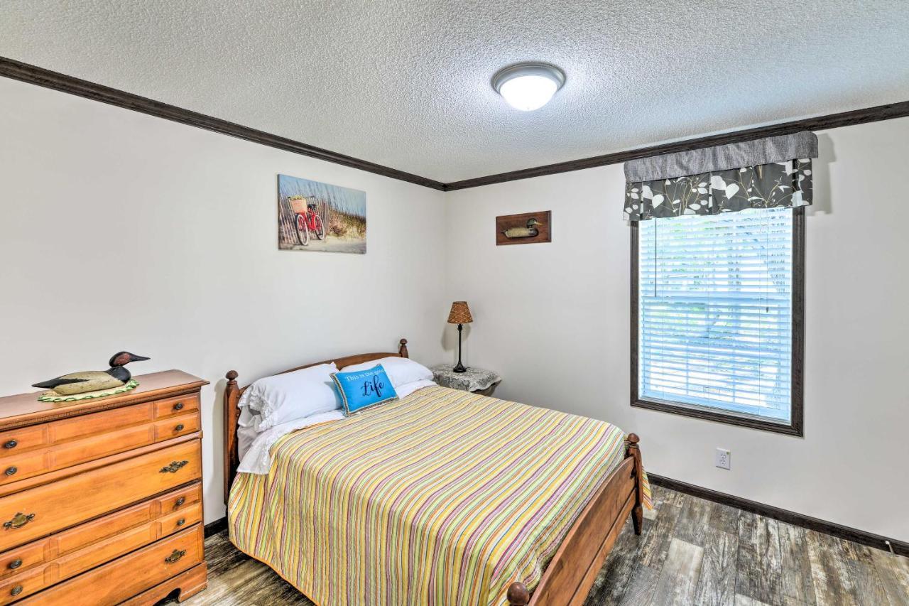 Pelican Place Coastal Cottage Walk To Back Sound Harkers Island Extérieur photo