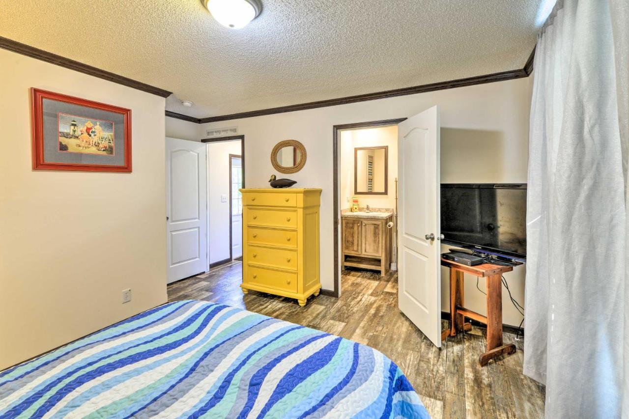 Pelican Place Coastal Cottage Walk To Back Sound Harkers Island Extérieur photo