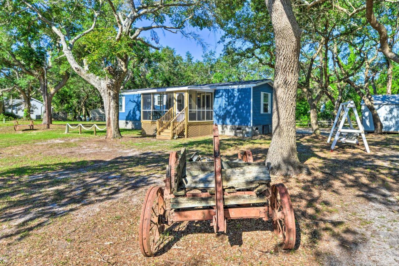 Pelican Place Coastal Cottage Walk To Back Sound Harkers Island Extérieur photo