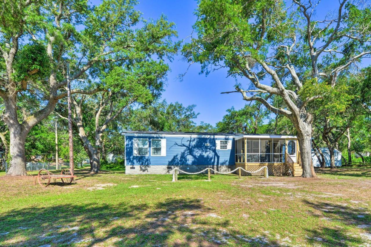 Pelican Place Coastal Cottage Walk To Back Sound Harkers Island Extérieur photo