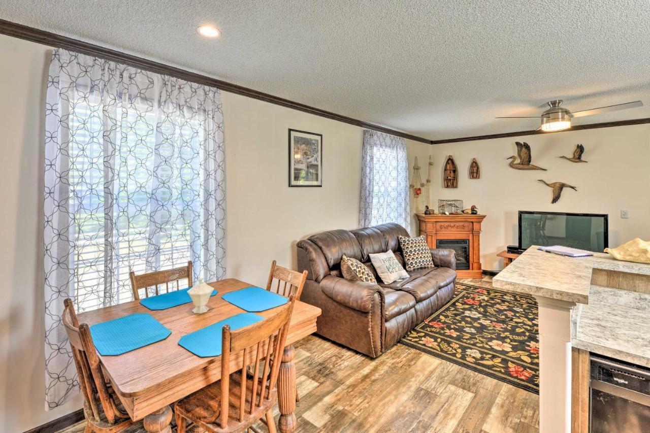 Pelican Place Coastal Cottage Walk To Back Sound Harkers Island Extérieur photo